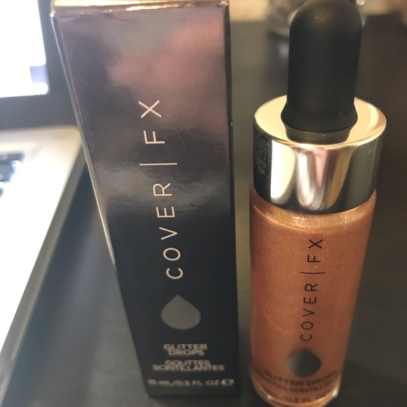 Cover fx glitter drops - Picture 1 of 4